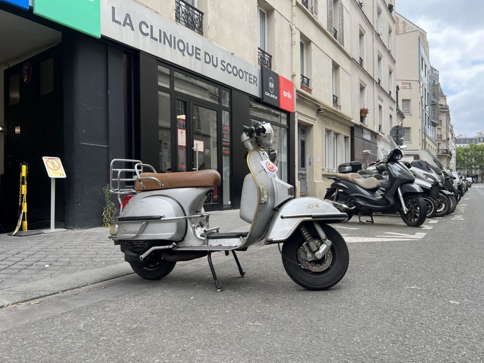 VESPA PX 125 4