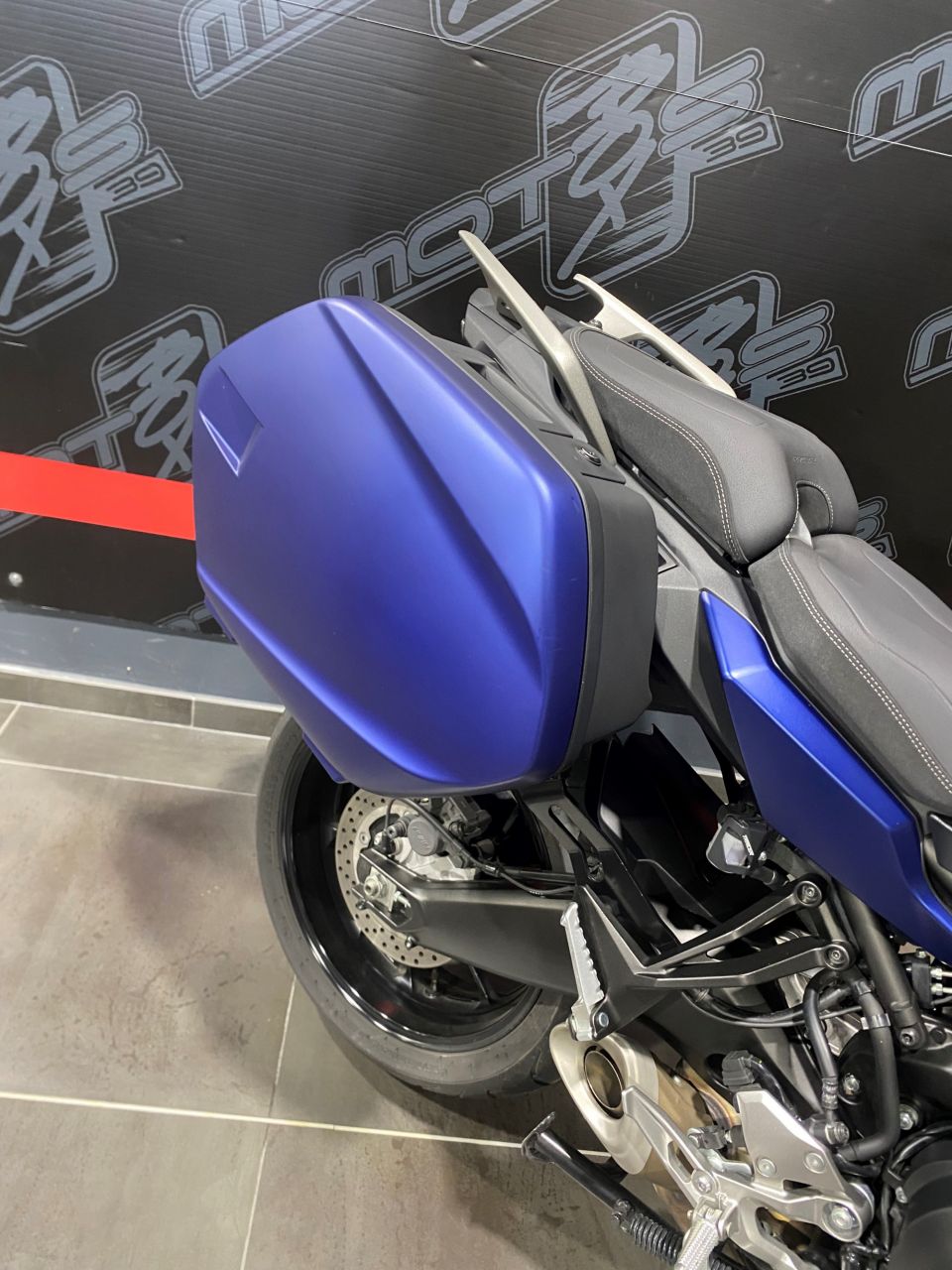 YAMAHA TRACER 900 GT 4