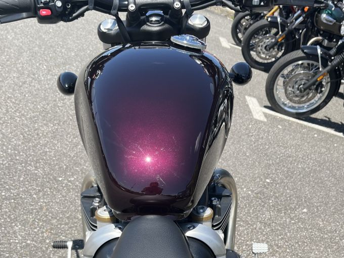 TRIUMPH Bonneville Bobber 1200 4