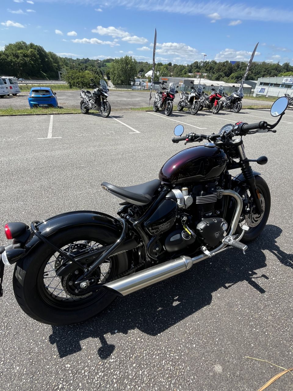 TRIUMPH Bonneville Bobber 1200 4