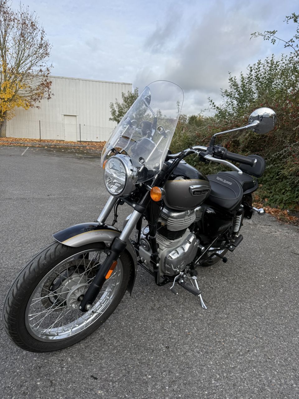 ROYAL ENFIELD METEOR 350 4