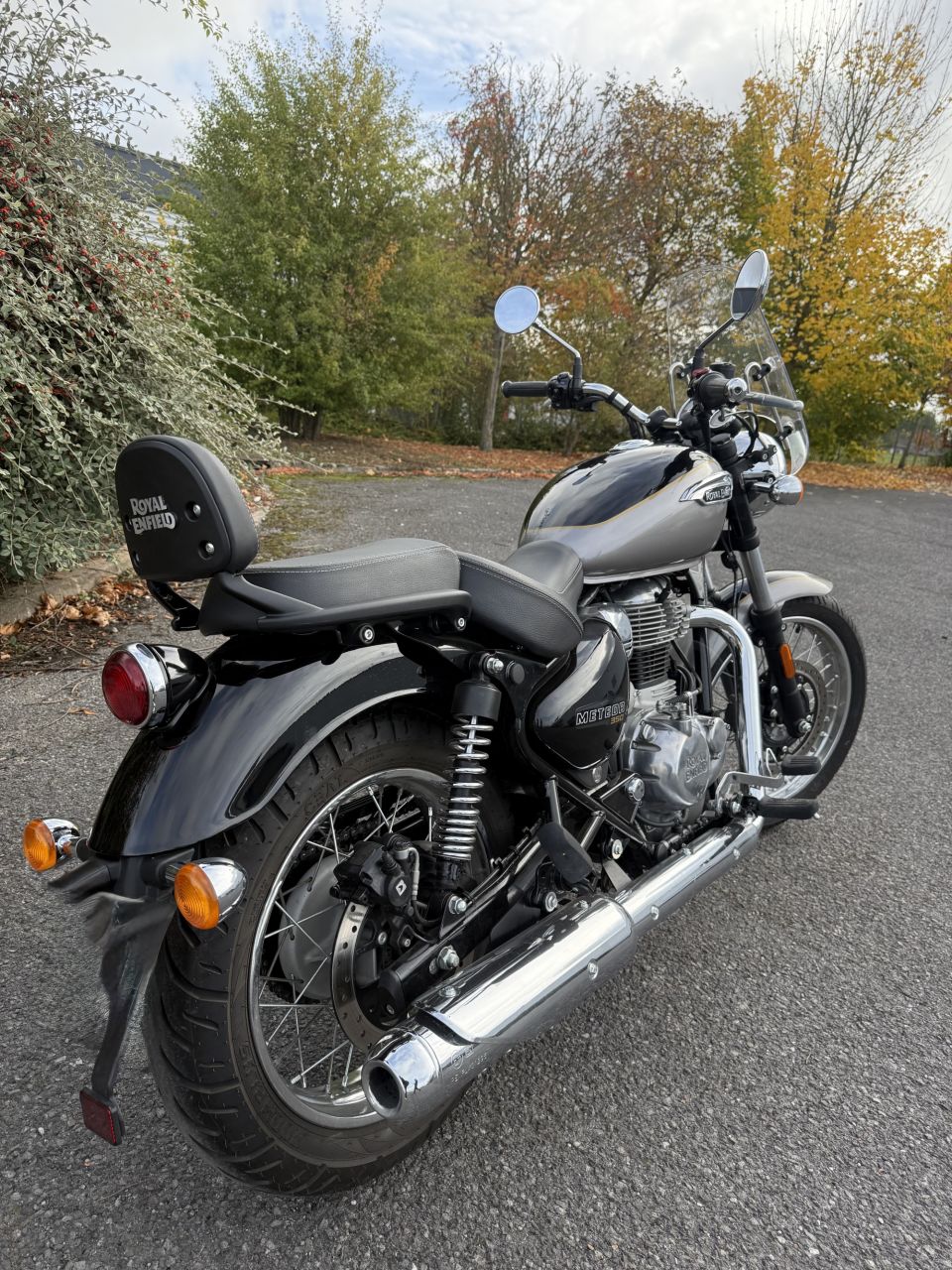 ROYAL ENFIELD METEOR 350 4