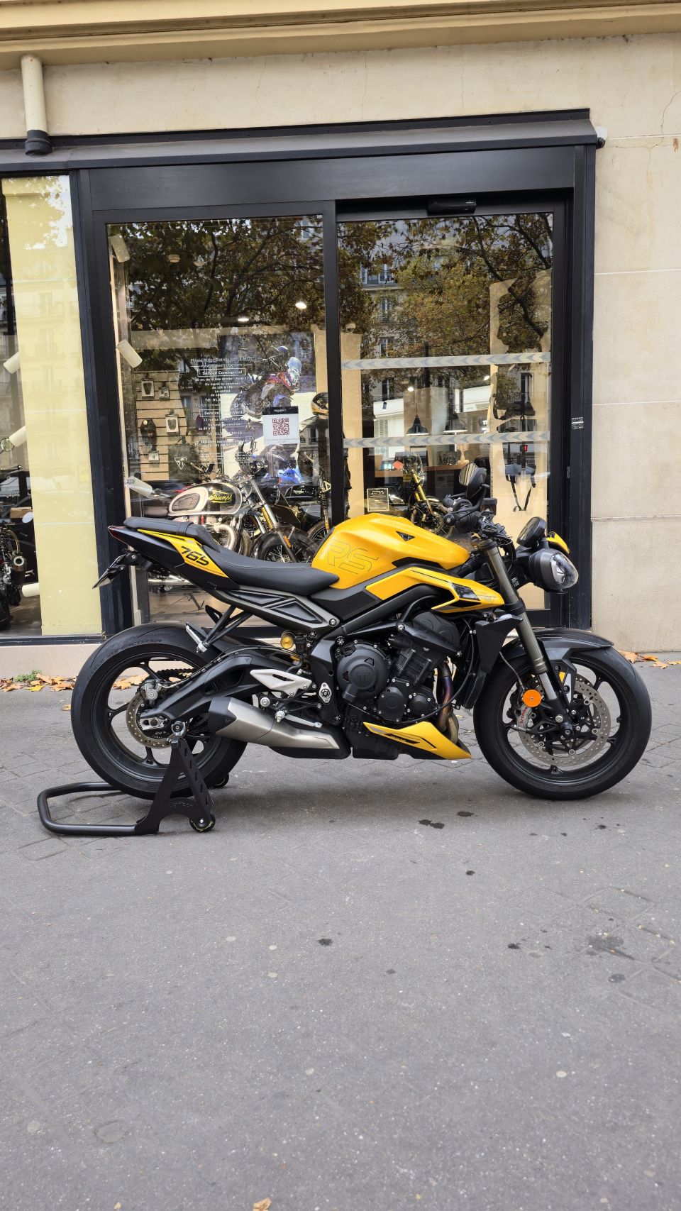 TRIUMPH STREET TRIPLE 765 RS 4