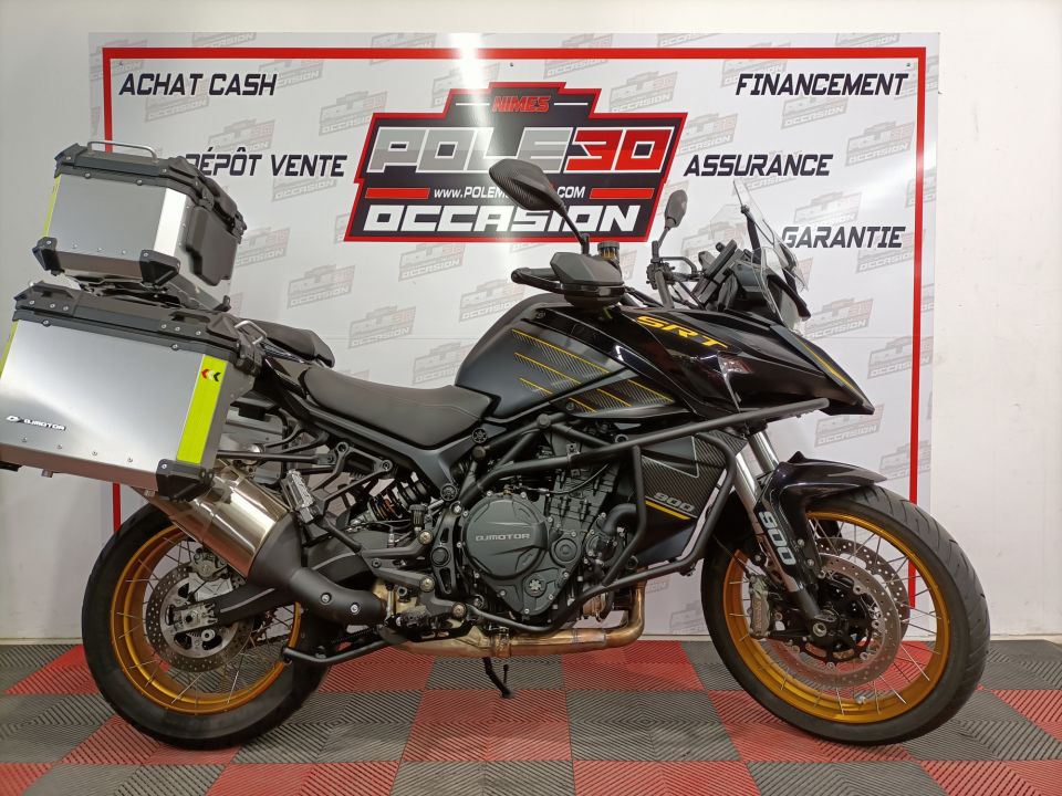 QJ MOTOR SRT 900 SX 4