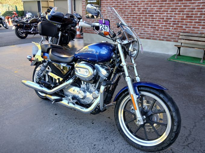 HARLEY-DAVIDSON SPORTSTER 883 LOW 4