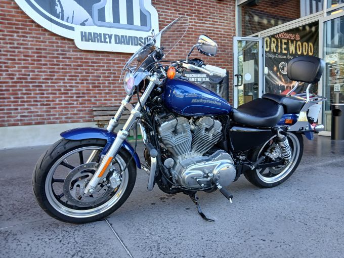 HARLEY-DAVIDSON SPORTSTER 883 LOW 4