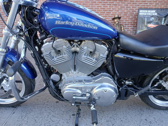 HARLEY-DAVIDSON SPORTSTER 883 LOW 4