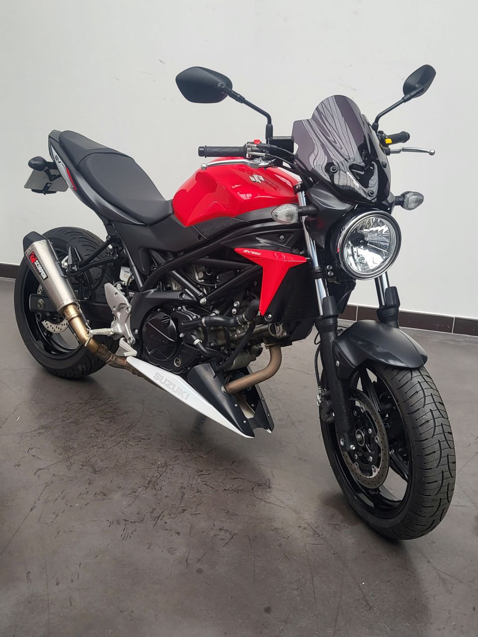 SUZUKI SV 650 4