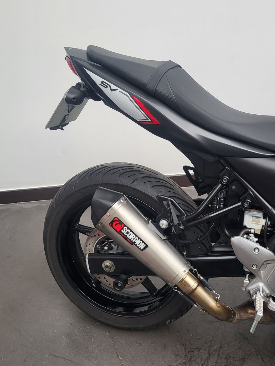 SUZUKI SV 650 4