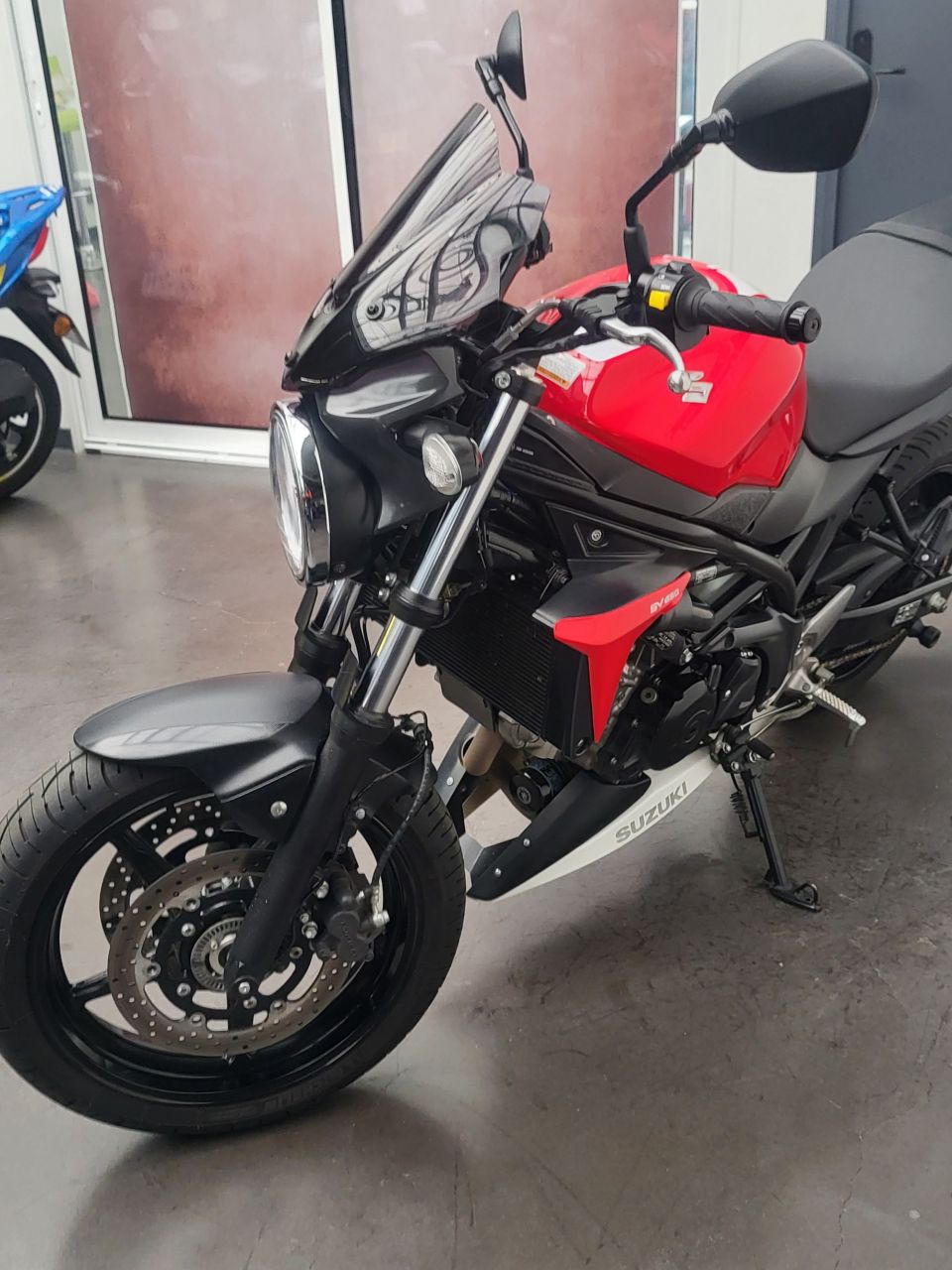 SUZUKI SV 650 4