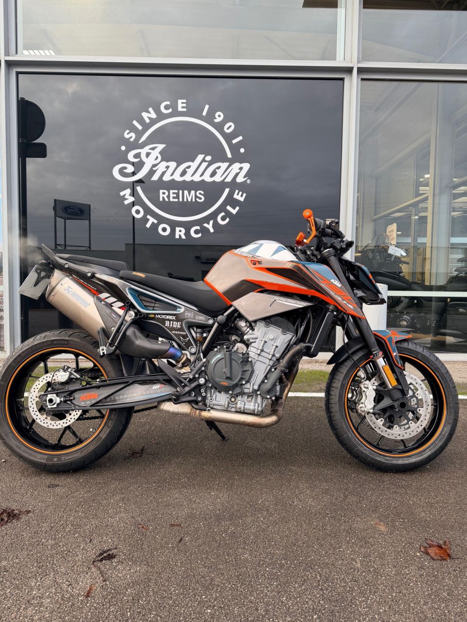 KTM 790 DUKE L 4
