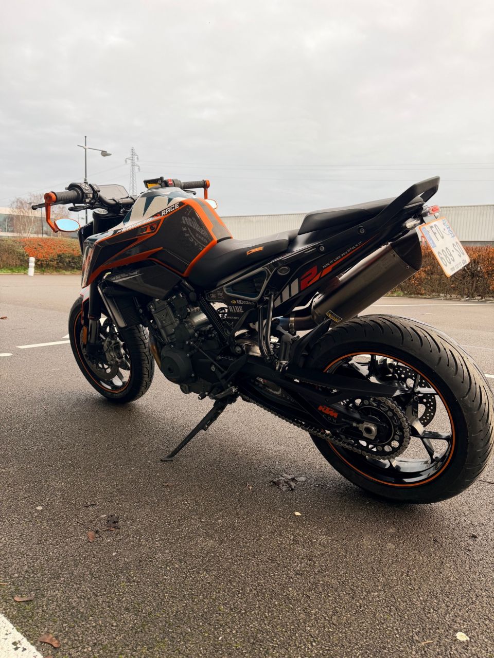KTM 790 DUKE L 4