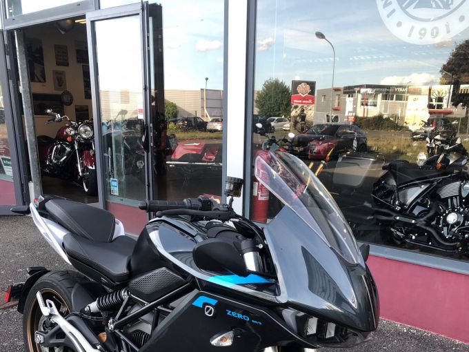 ZERO MOTORCYCLES SR/S 4
