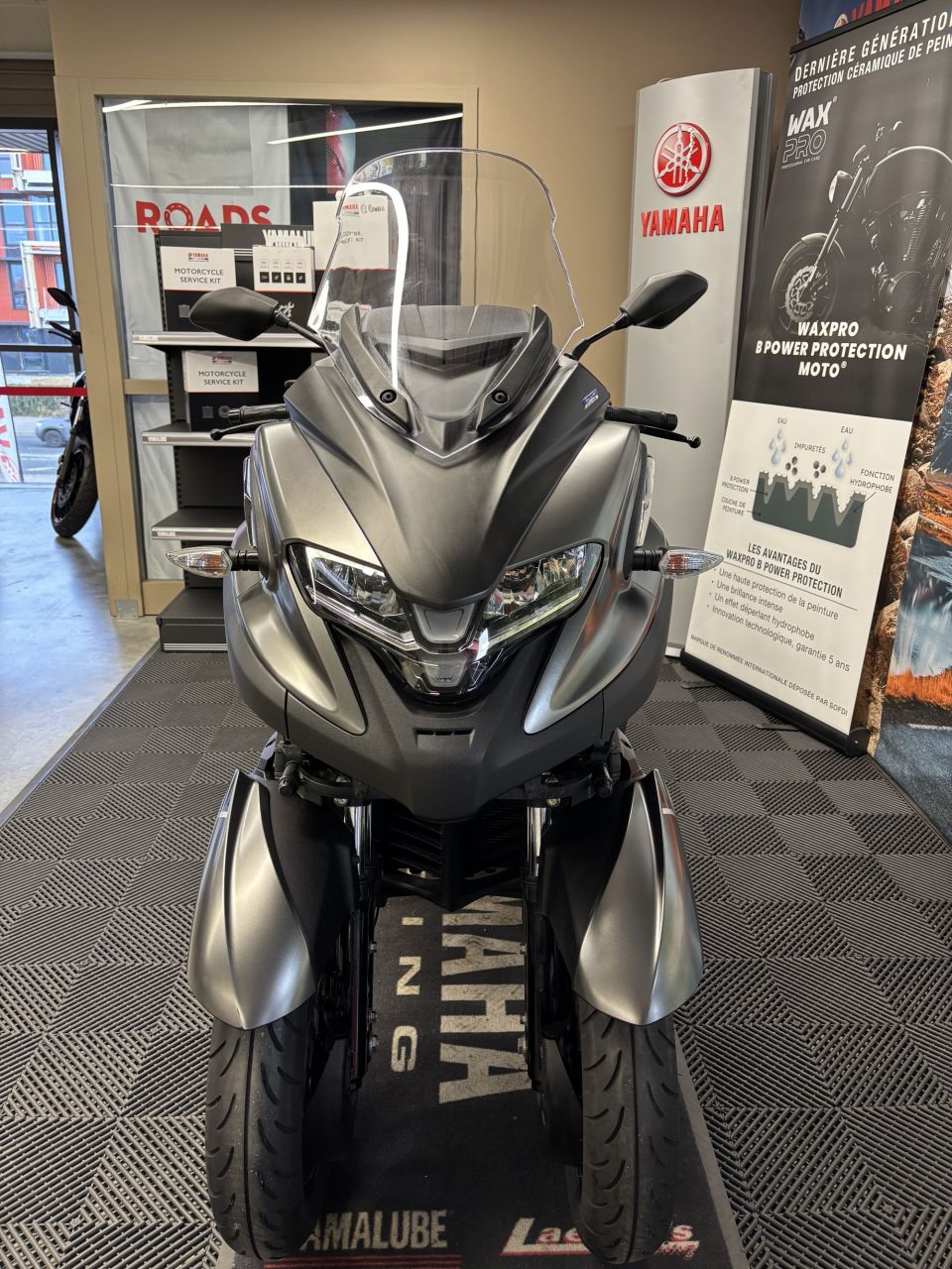 YAMAHA TRICITY 300 4