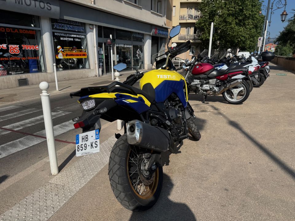 SUZUKI DL V-STROM 800DE 4