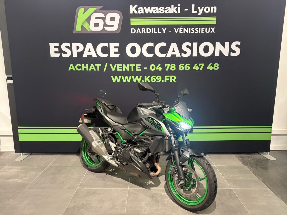 KAWASAKI Z 500 SE 4