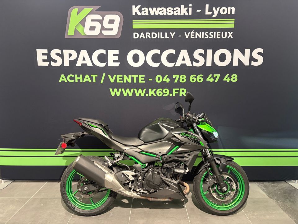KAWASAKI Z 500 SE 4