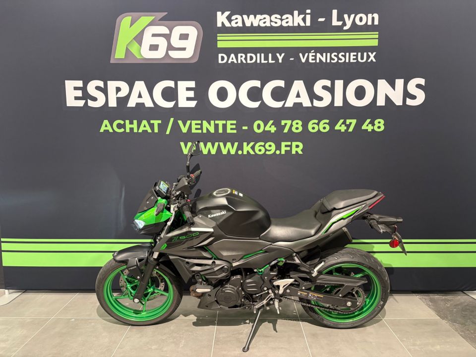 KAWASAKI Z 500 SE 4