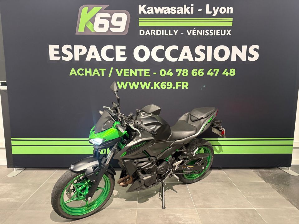 KAWASAKI Z 500 SE 4