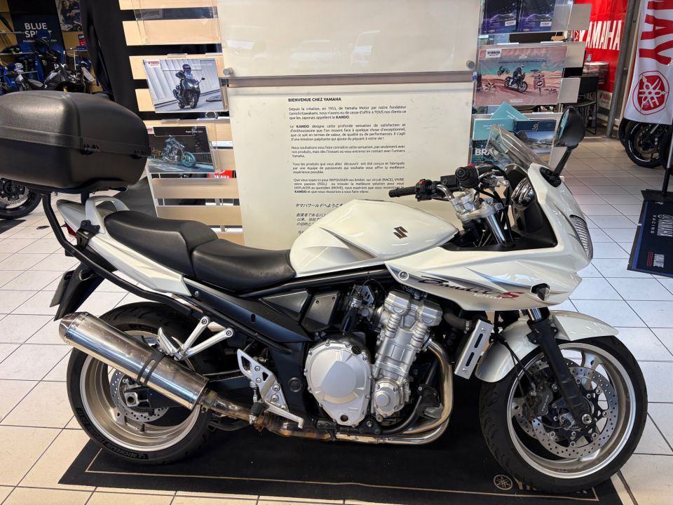 SUZUKI GSF 1250 S BANDIT ABS 4