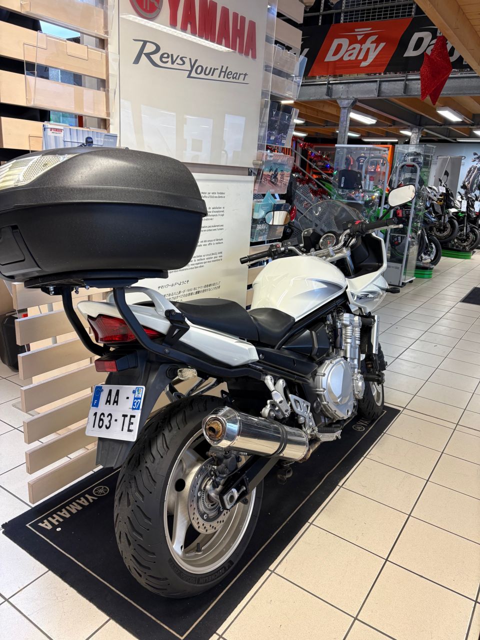 SUZUKI GSF 1250 S BANDIT ABS 4