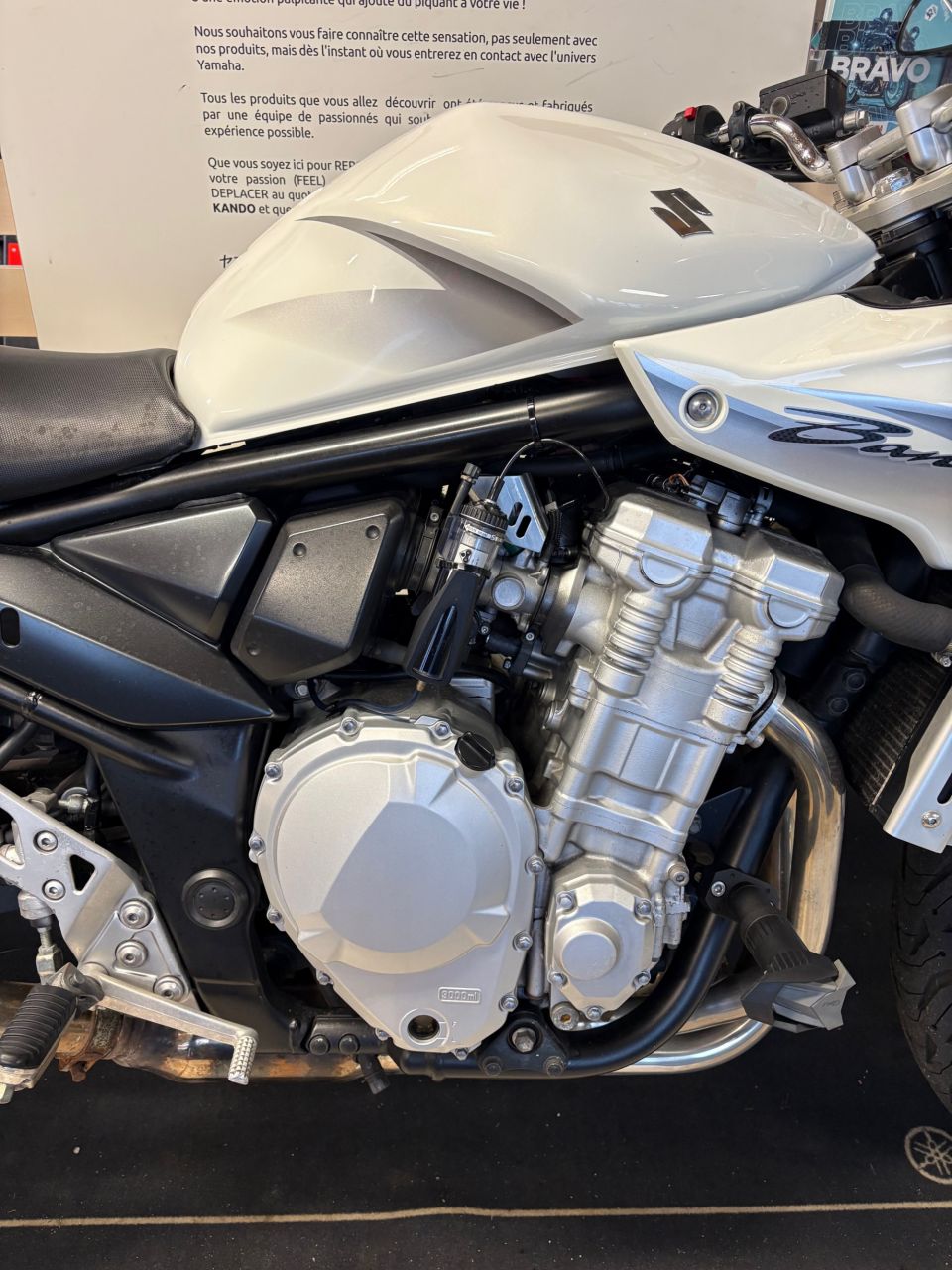 SUZUKI GSF 1250 S BANDIT ABS 4