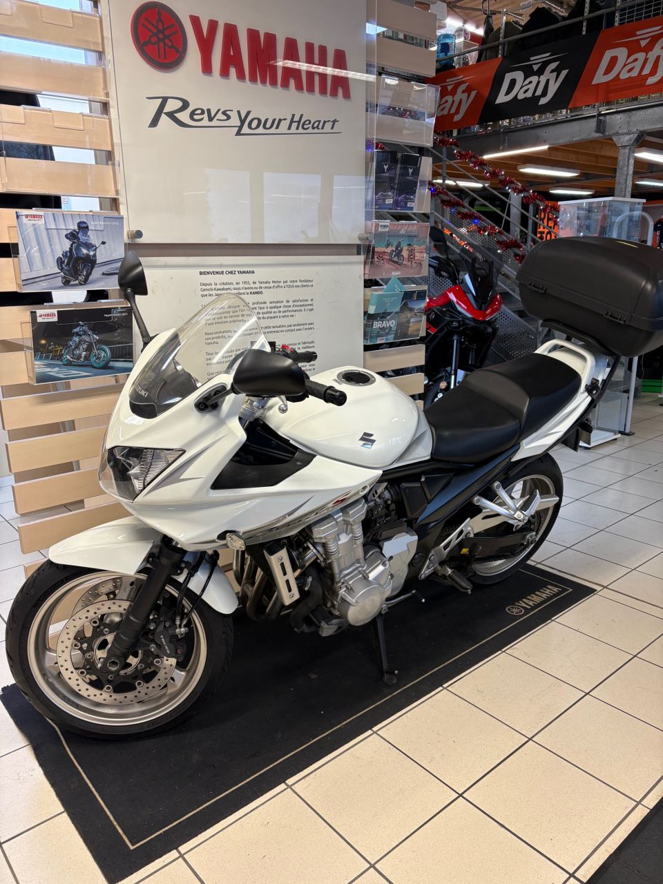 SUZUKI GSF 1250 S BANDIT ABS 4