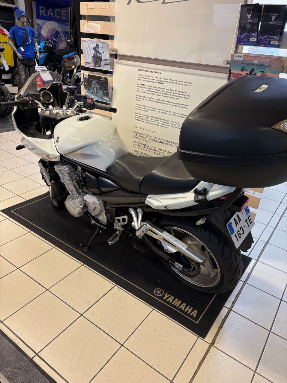 SUZUKI GSF 1250 S BANDIT ABS 4