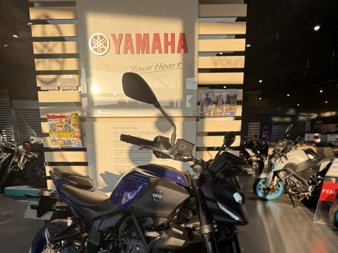 YAMAHA MT-07 35KW 4