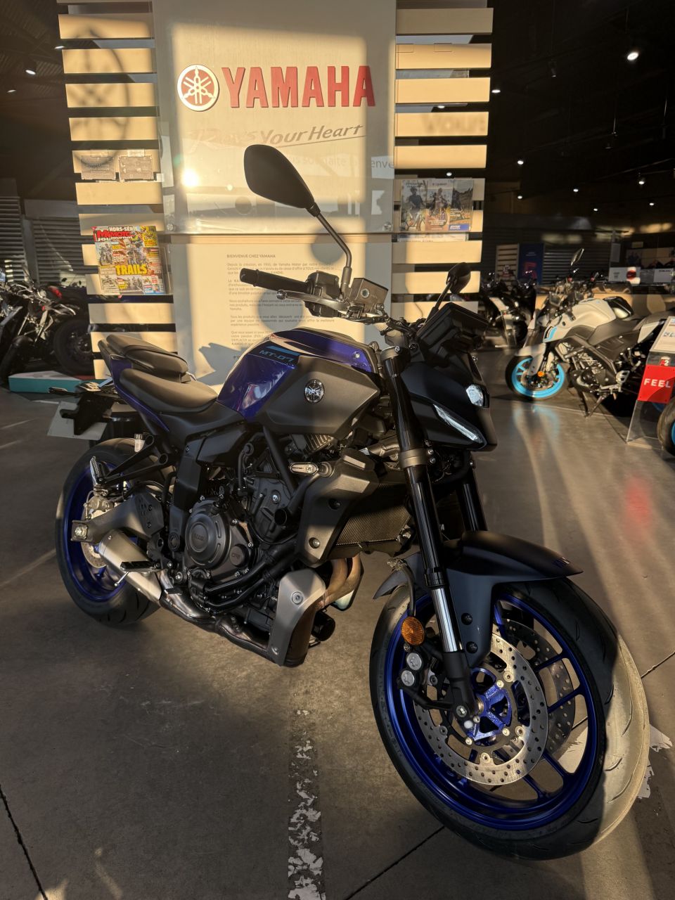 YAMAHA MT-07 35KW 4