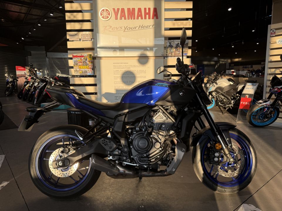 YAMAHA MT-07 35KW 4