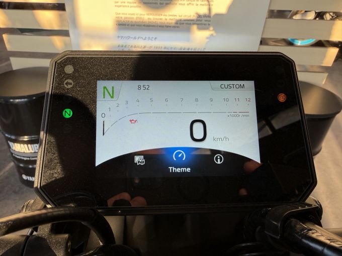 YAMAHA MT-07 35KW 4