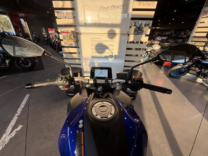 YAMAHA MT-07 35KW 4