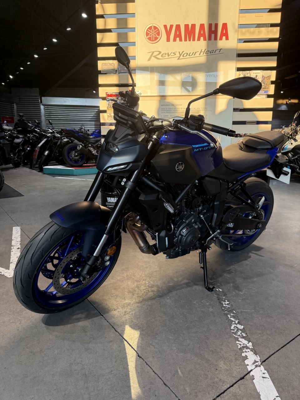 YAMAHA MT-07 35KW 4