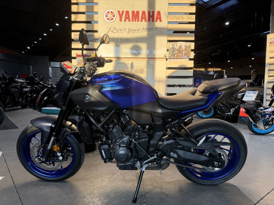YAMAHA MT-07 35KW 4