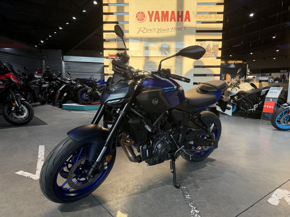 YAMAHA MT-07 35KW 4