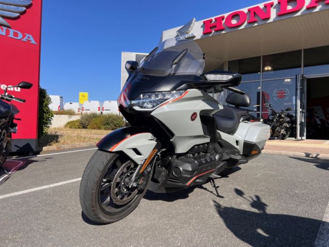 HONDA GL1800 GOLDWING 4