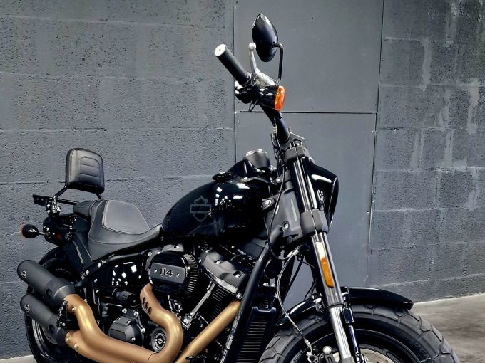 HARLEY-DAVIDSON SOFTAIL FAT BOB 1868 4