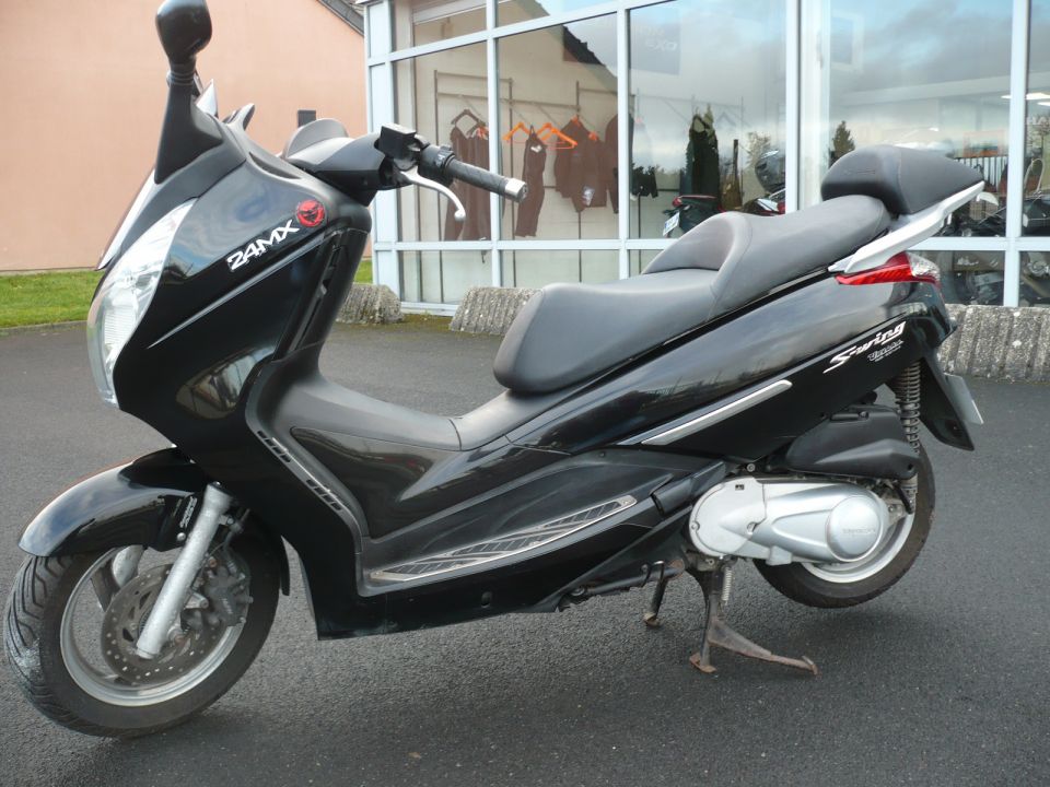 HONDA S WING 4