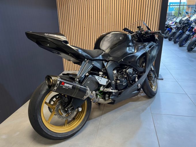 KAWASAKI ZX6R 630 4