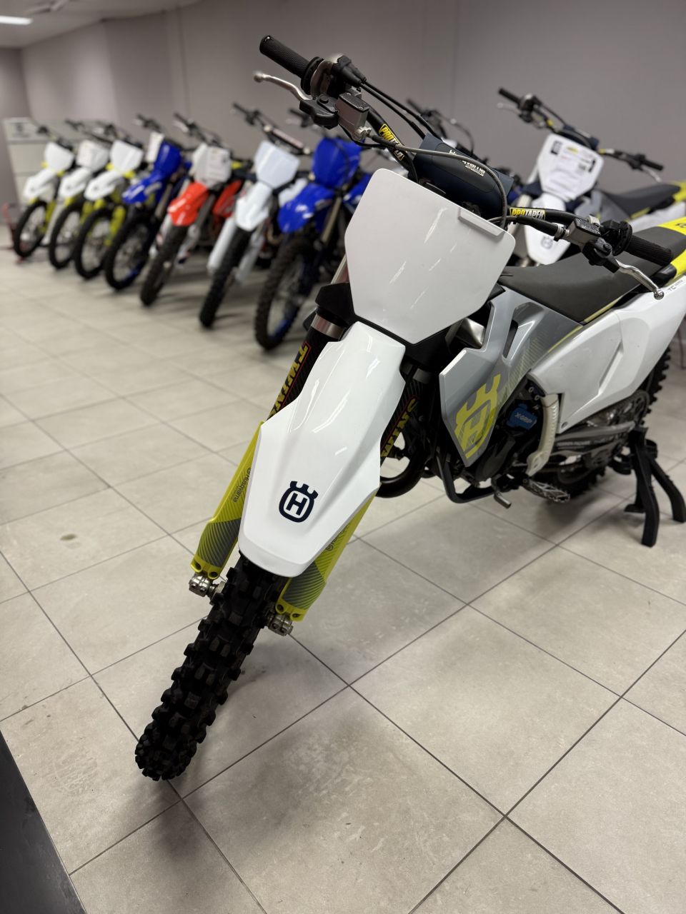 HUSQVARNA TC 125 4