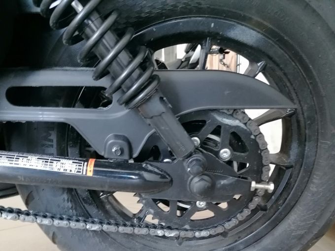 HYOSUNG GV 125 4