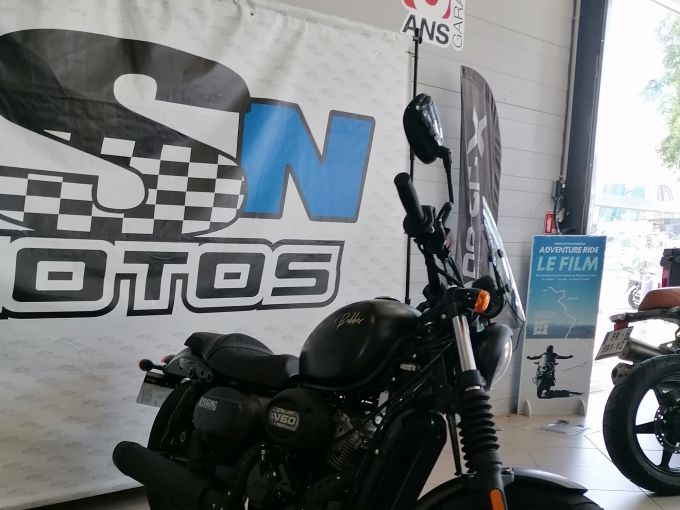 HYOSUNG GV 125 4