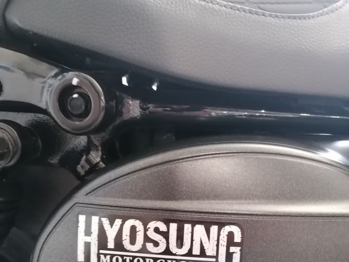 HYOSUNG GV 125 4