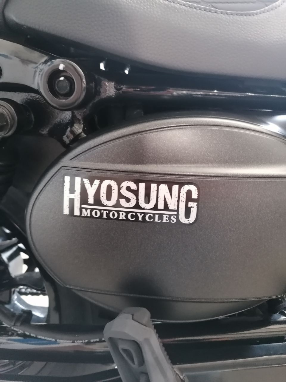HYOSUNG GV 125 4