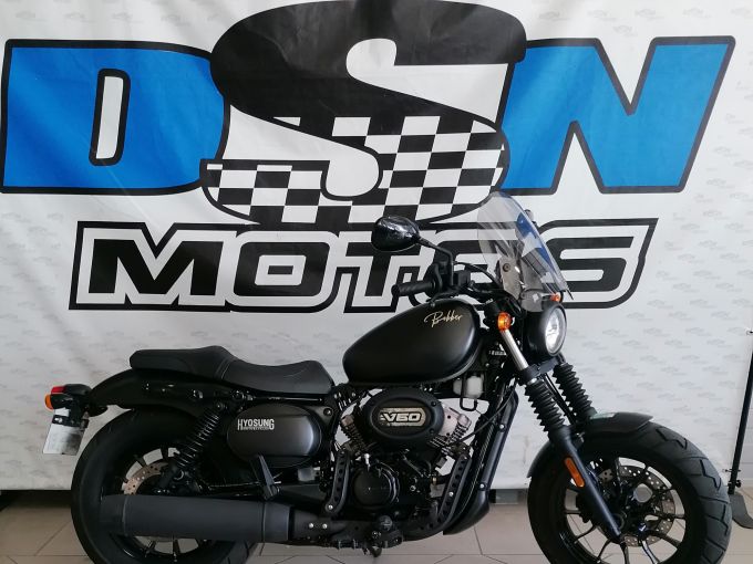 HYOSUNG GV 125 4