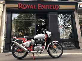 ROYAL ENFIELD BULLET 500 TRIALS - 2019