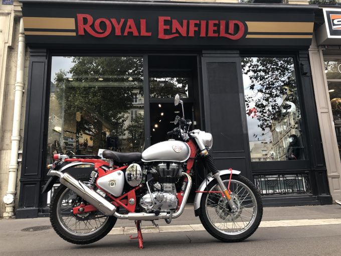 ROYAL ENFIELD BULLET 500 TRIALS 4