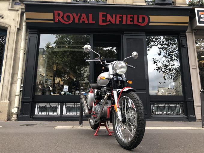 ROYAL ENFIELD BULLET 500 TRIALS 4