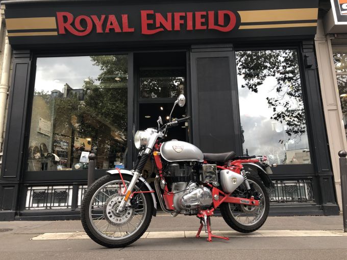 ROYAL ENFIELD BULLET 500 TRIALS 4